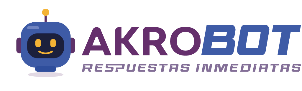 AkroBot · Respuestas inmediatas
